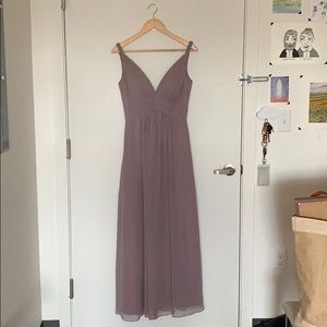 Azazie Maren Dress in DUSK